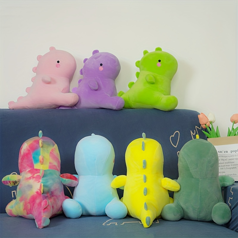 New style color dinosaur,Squishy Dinosaur Doll Plush Toy