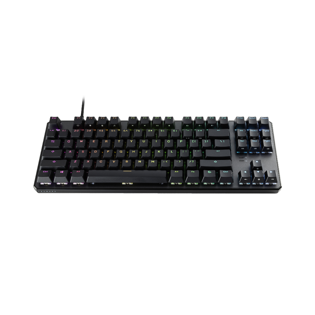 Tecware Phantom + 87/104 Wired/+ Elite 87 Key Wireless, RGB Mechanical Keyboard [4 Switch Options]