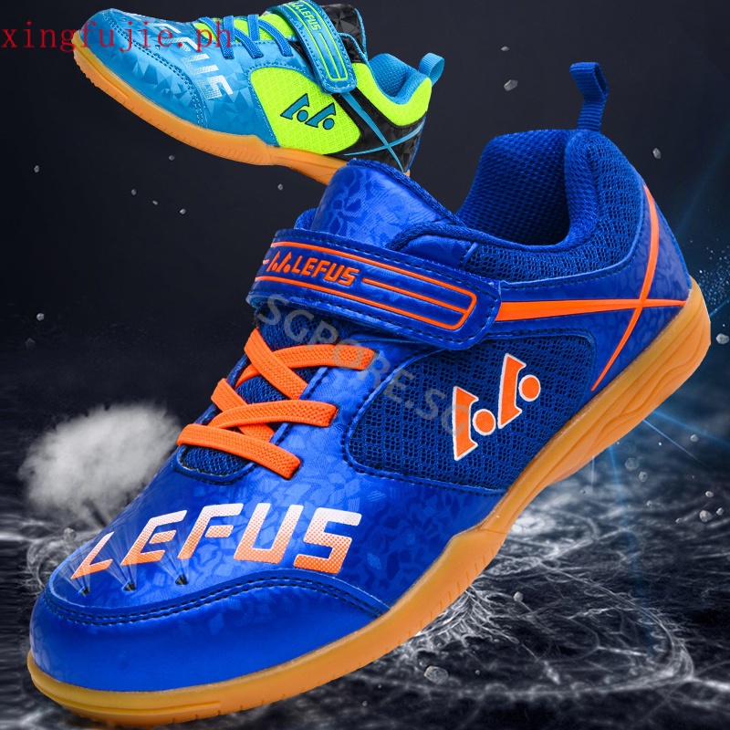 New Children'S Table Tennis Shoes Antiskid Wear-Resistant Badminton Shoes Children'S Leisure Sports Shoes LPJ4 P3PA