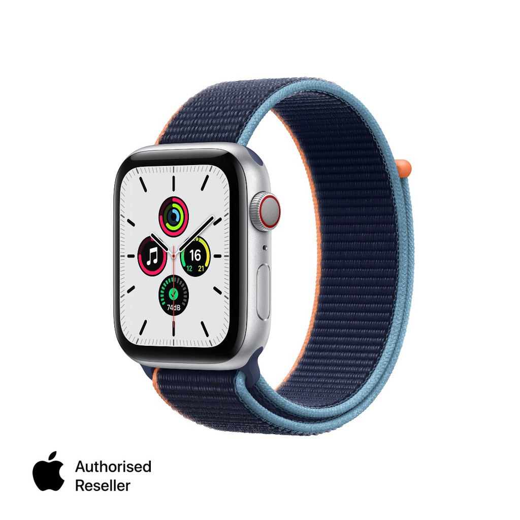 Apple Watch SE (GPS + Cellular) with Aluminium Case (2021)