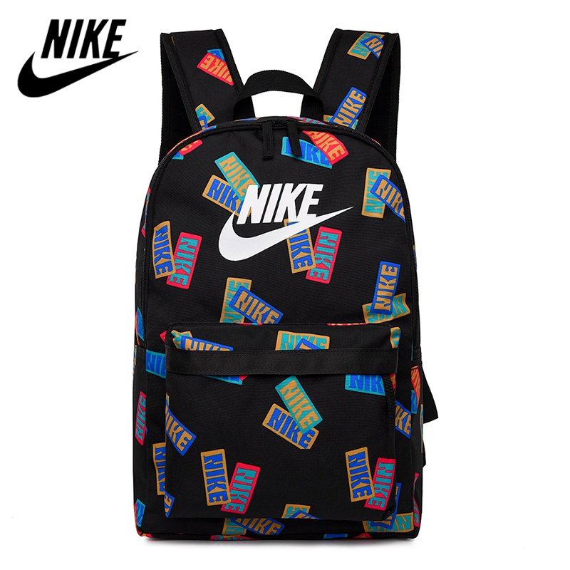 Nike5894 Unisex Double  Backpack Large Travel  Unisex Bag Laptop Bag